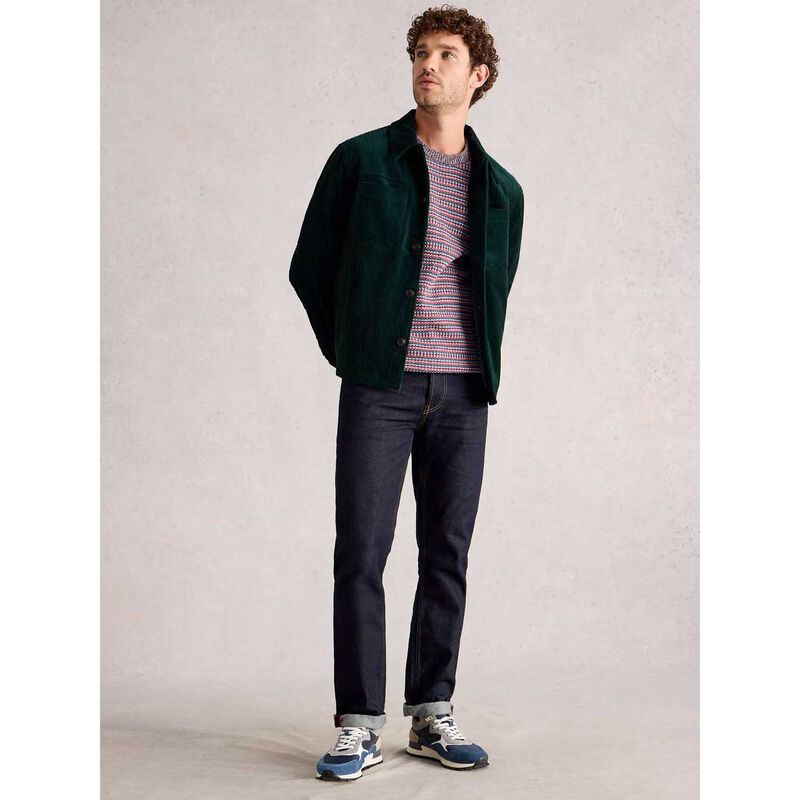 White Stuff Cord Trucker Jacket image number 3